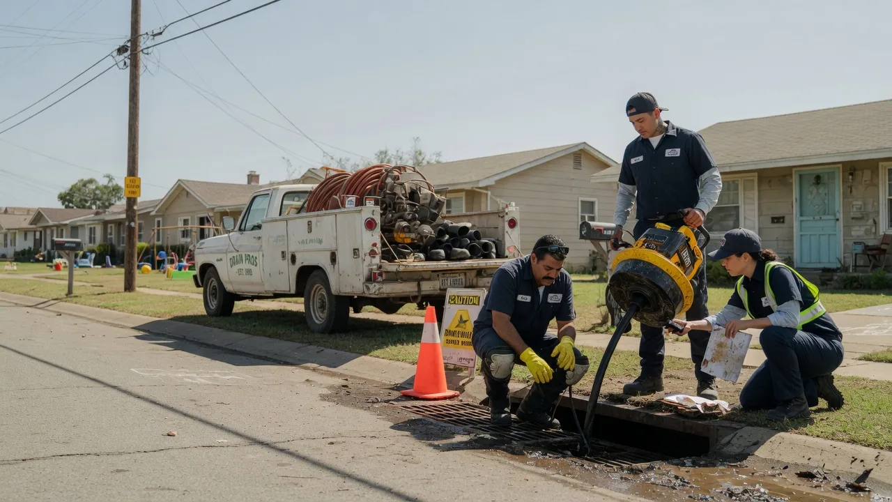 Drain Cleaning in Midway, AL near me
